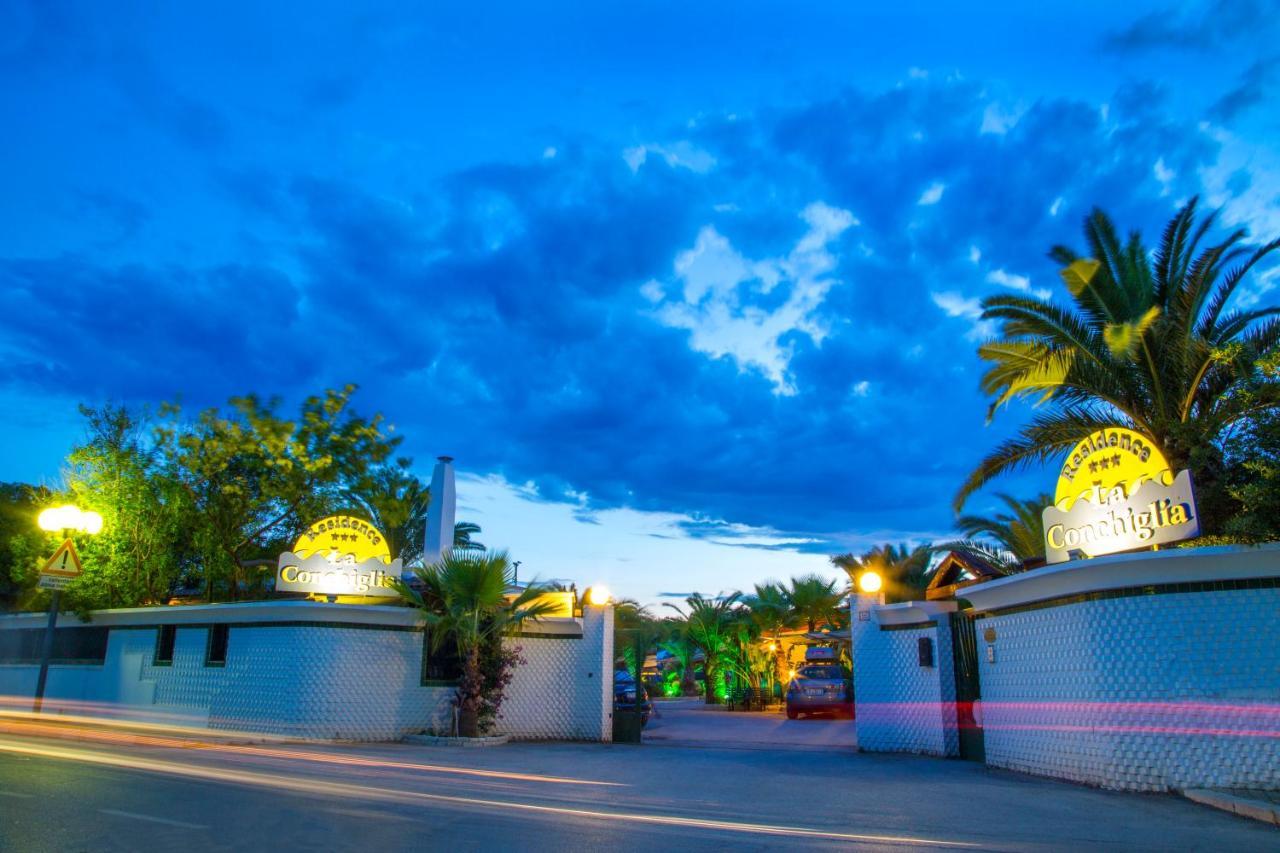 Residence La Conchiglia Vieste Exterior foto